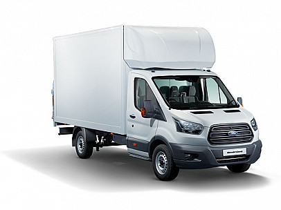 Ford Transit Luton with Tail Lift