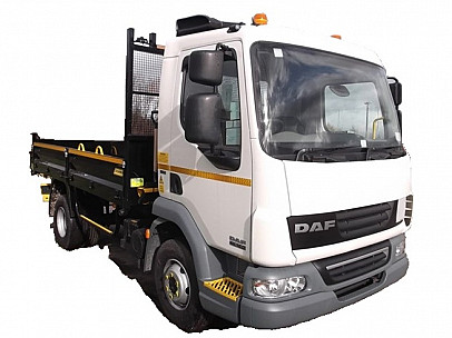 Daf 7.5T Tipper Lorry