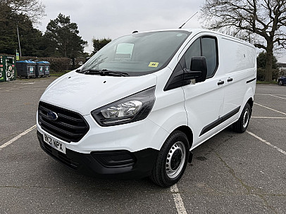 Ford Transit Custom 2.0 340 EcoBlue Leader L1 H1 Euro 6 (s/s) 5dr