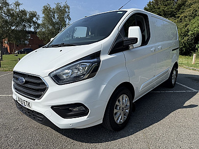 FORD TRANSIT CUSTOM 300 P/V ECOBLUE