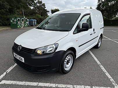 Volkswagen Caddy 1.6 TDI C20 Startline L1 H1 4dr