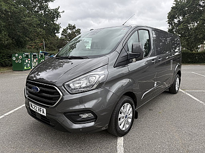 Ford Transit Custom 2.0 300 EcoBlue Limited L2 H1 Euro 6 (s/s) 5dr