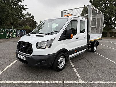 Ford Transit 2.0 350 EcoBlue RWD L3 H1 Euro 6 4dr (DRW)