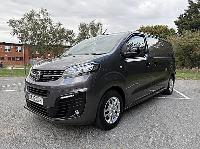 Vauxhall Vivaro 1.5 Turbo D 2700 Sportive L1 H1 Euro 6 (s/s) 6dr