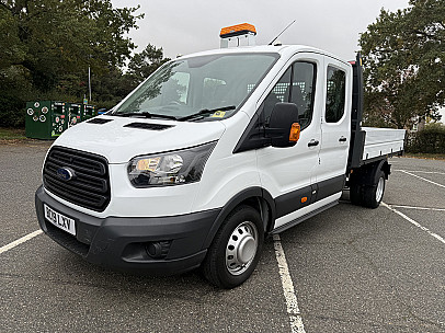 Ford Transit 2.0 350 EcoBlue RWD L3 H1 Euro 6 4dr (DRW)