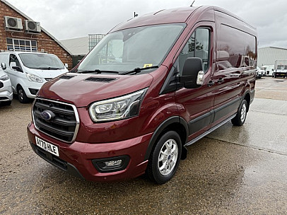 Ford Transit 2.0 310 EcoBlue Limited Auto FWD L2 H2