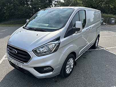 Ford Transit Custom 2.0 300 EcoBlue Limited L1 H1 Euro 6 (s/s) 5dr