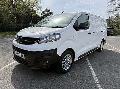 VAUXHALL VIVARO 1.5 Turbo D 2900 Dynamic L2 H1 Euro 6 (s/s) 6dr