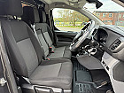 Cab interior