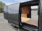 Side doors open