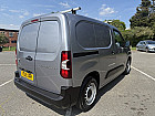 Off side rear