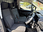 Cab interior
