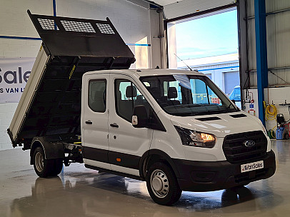 Ford Transit Crew Cab Tipper