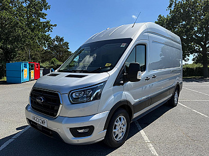 FORD TRANSIT 350 LIMITED P/V ECOBLUE LWB AUTOMATIC