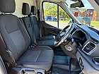 Cab interior