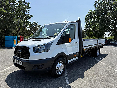 FORD TRANSIT 350 DROPSIDE L5