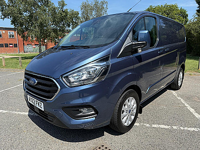 TRANSIT CUSTOM 320 LIMITED L1H1 ECOBLUE