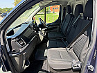 Cab interior