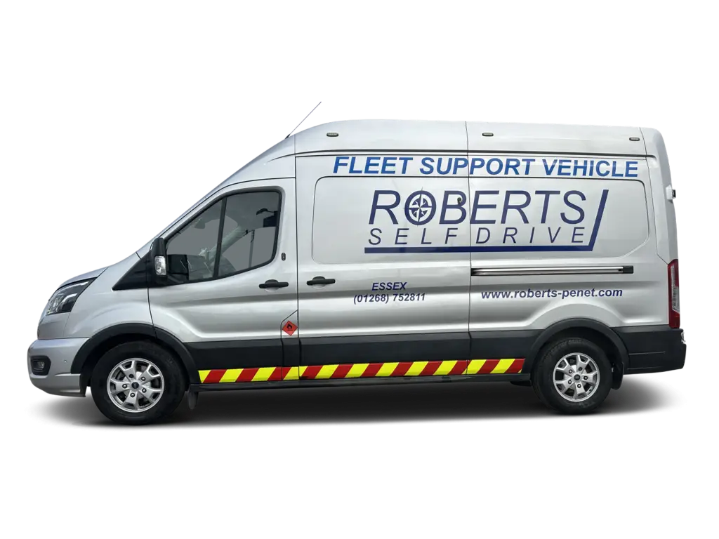 Comprehensive contract hire in London and the South of England